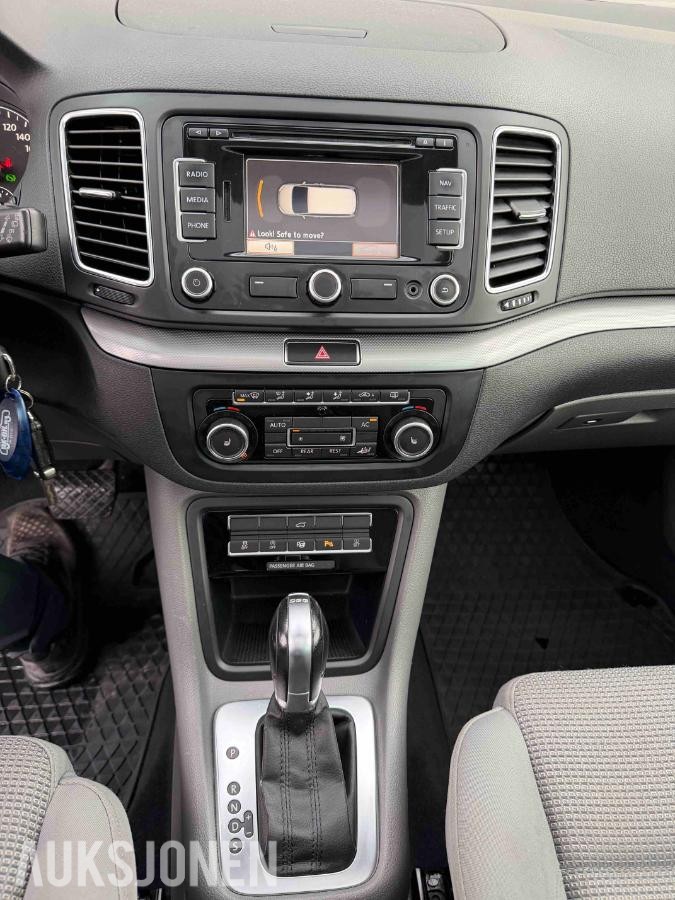 2011 Volkswagen SHARAN 2.0-140 D AUTOMAT 7 SETER.