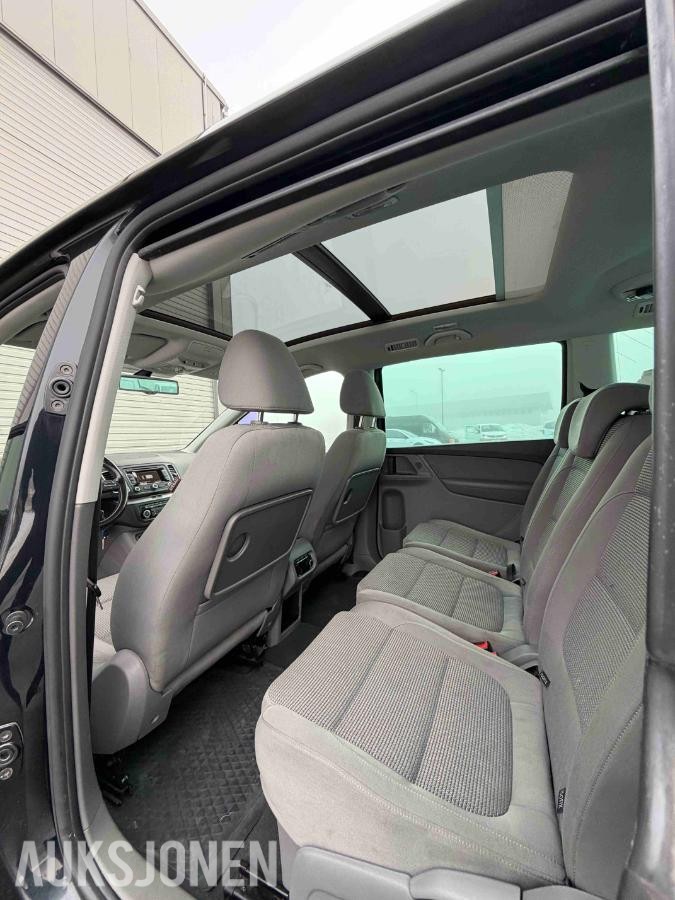 2011 Volkswagen SHARAN 2.0-140 D AUTOMAT 7 SETER.