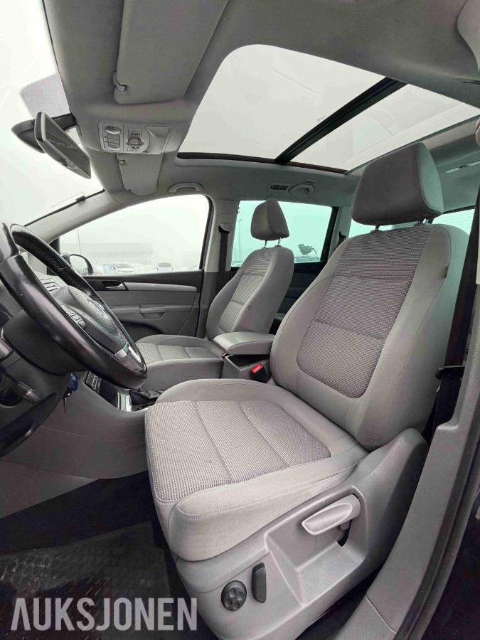 2011 Volkswagen SHARAN 2.0-140 D AUTOMAT 7 SETER.