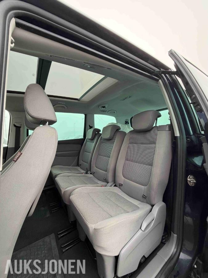 2011 Volkswagen SHARAN 2.0-140 D AUTOMAT 7 SETER.