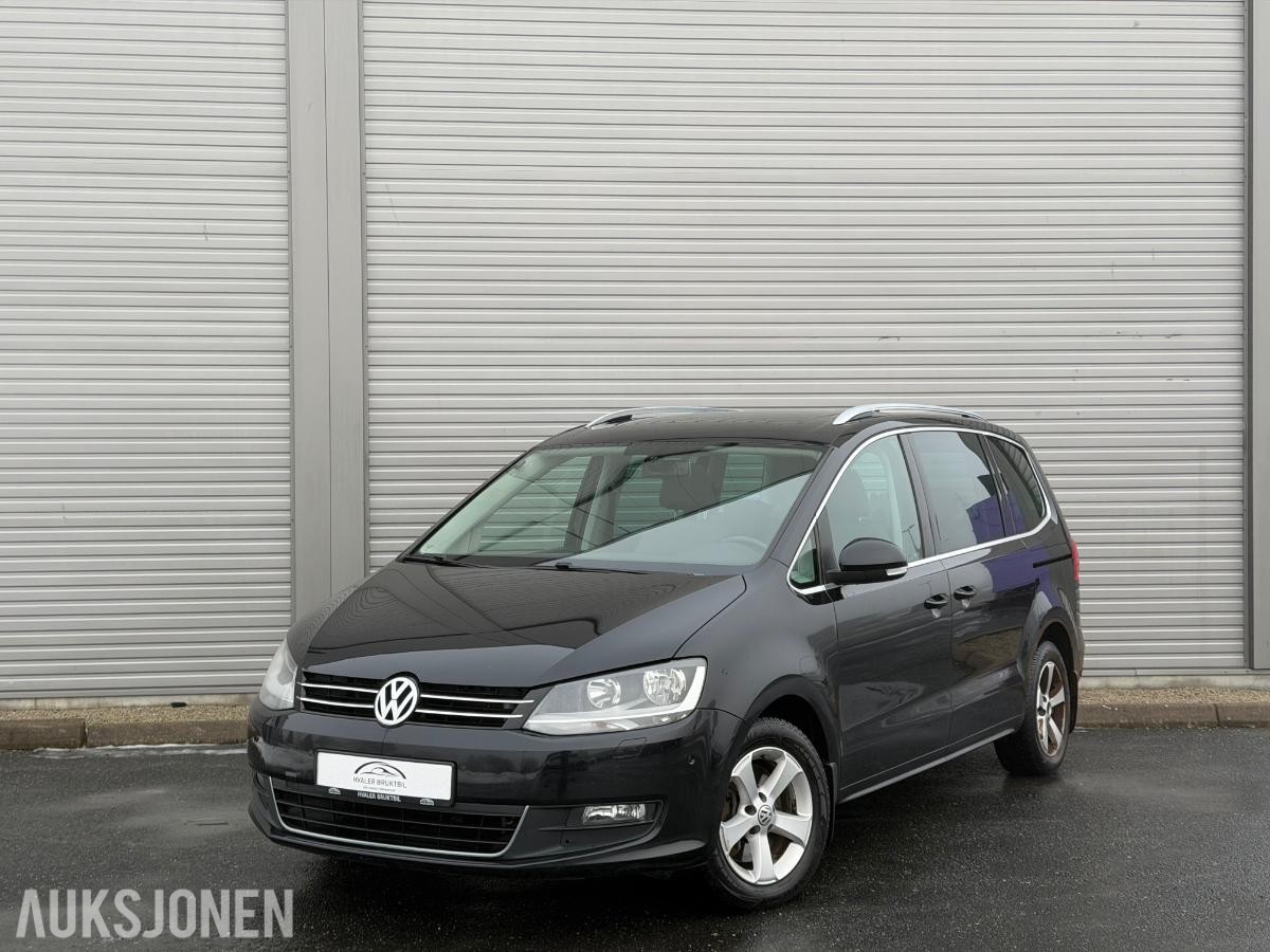 2011 Volkswagen SHARAN 2.0-140 D AUTOMAT 7 SETER.