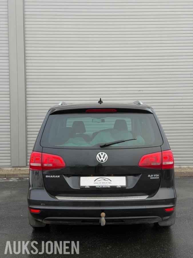 2011 Volkswagen SHARAN 2.0-140 D AUTOMAT 7 SETER.