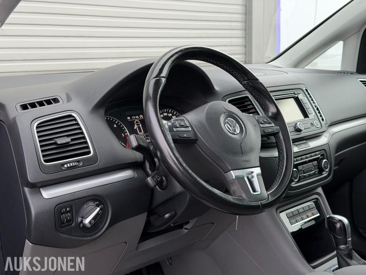 2011 Volkswagen SHARAN 2.0-140 D AUTOMAT 7 SETER.