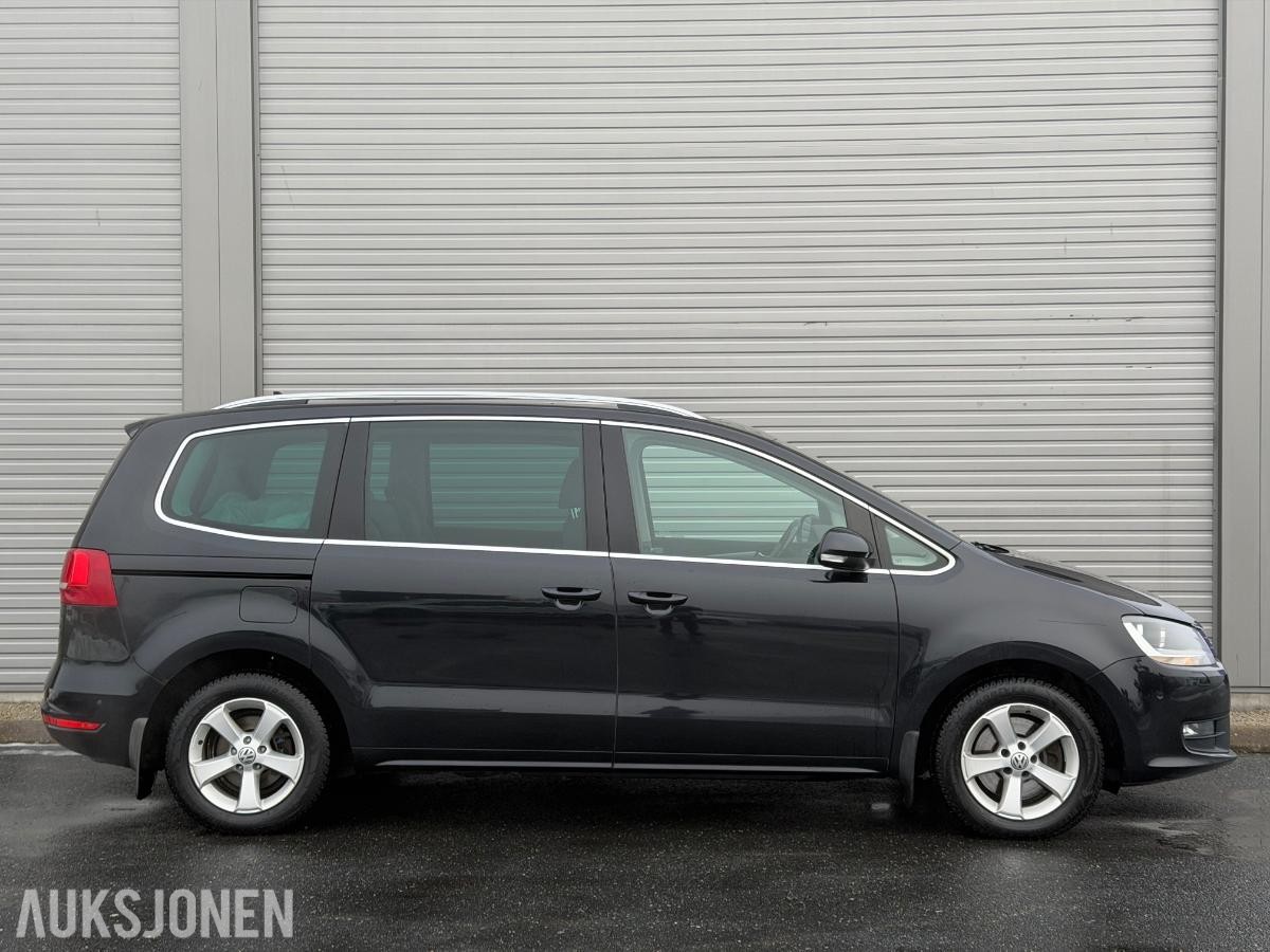 2011 Volkswagen SHARAN 2.0-140 D AUTOMAT 7 SETER.