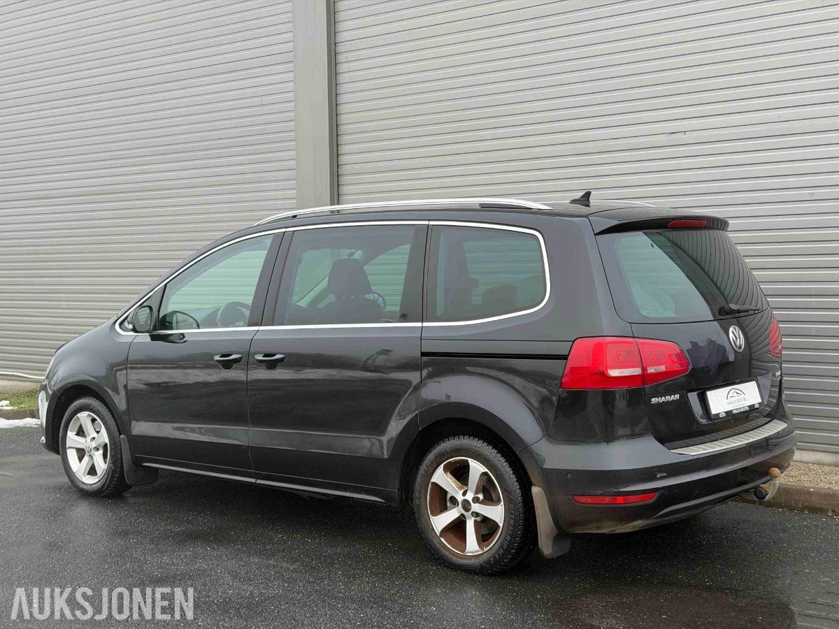 2011 Volkswagen SHARAN 2.0-140 D AUTOMAT 7 SETER.