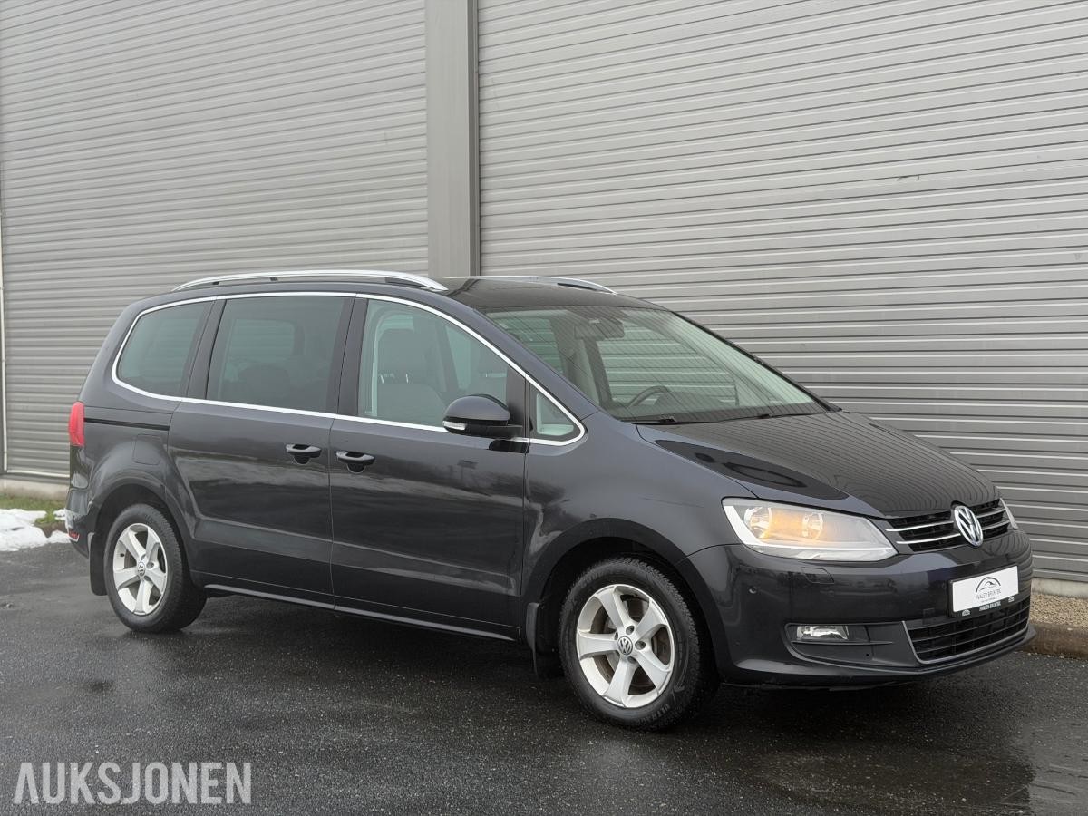 2011 Volkswagen SHARAN 2.0-140 D AUTOMAT 7 SETER.