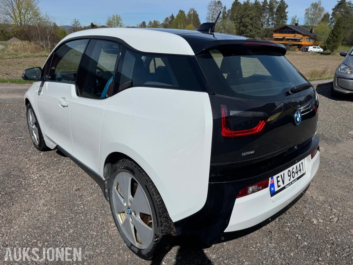 2016 BMW i3, Reparasjonsobjekt, 82900km