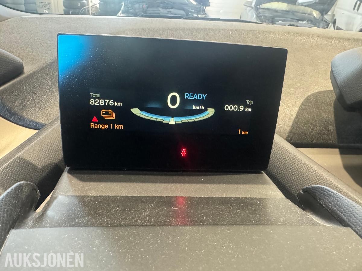 2016 BMW i3, Reparasjonsobjekt, 82900km