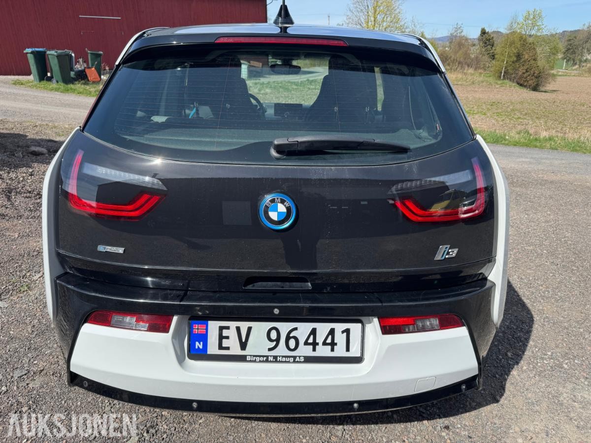2016 BMW i3, Reparasjonsobjekt, 82900km