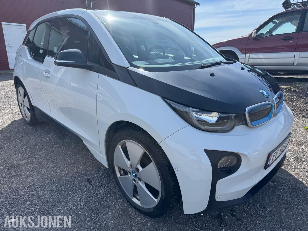 2016 BMW i3, Reparasjonsobjekt, 82900km