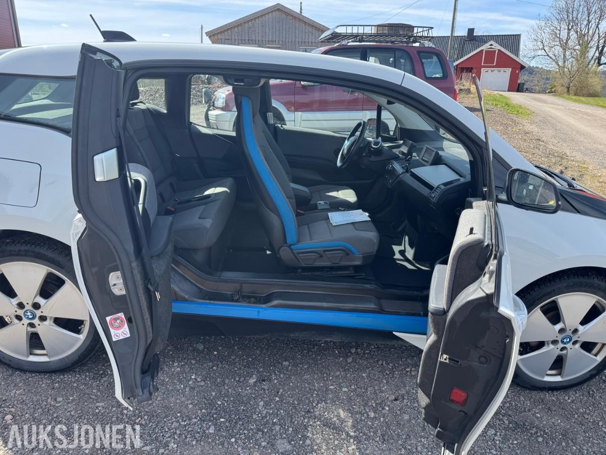 2016 BMW i3, Reparasjonsobjekt, 82900km