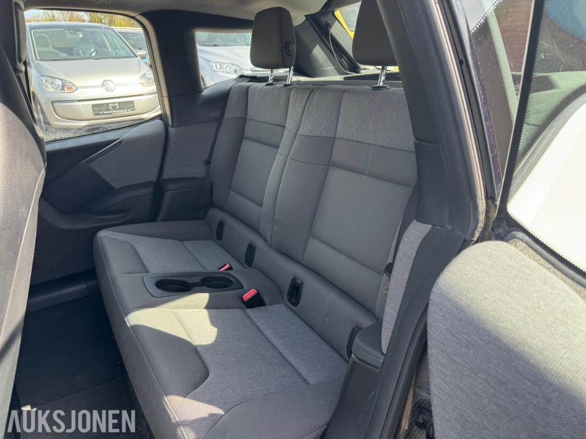 2016 BMW i3, Reparasjonsobjekt, 82900km