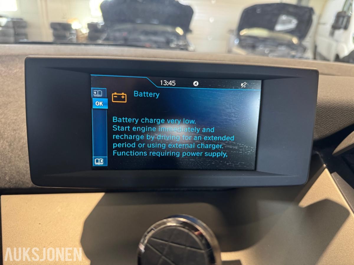 2016 BMW i3, Reparasjonsobjekt, 82900km