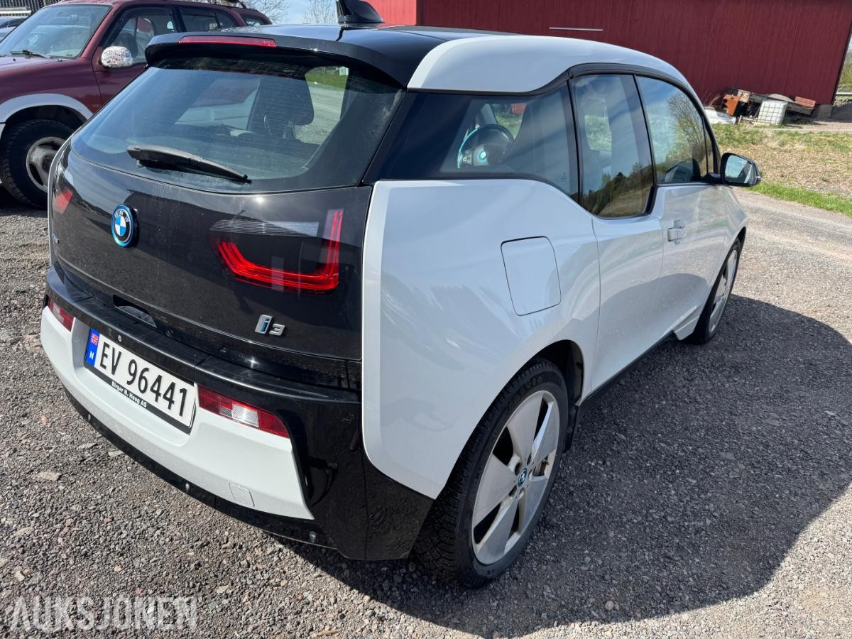2016 BMW i3, Reparasjonsobjekt, 82900km
