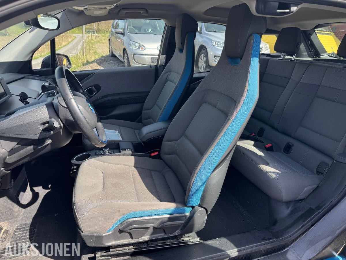 2016 BMW i3, Reparasjonsobjekt, 82900km