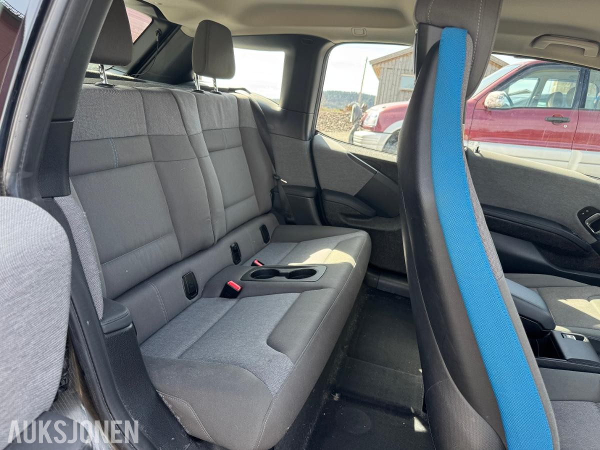 2016 BMW i3, Reparasjonsobjekt, 82900km