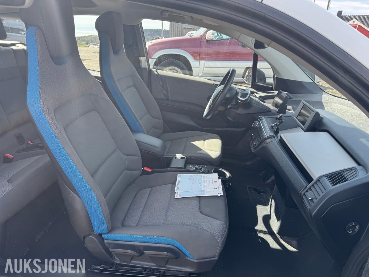 2016 BMW i3, Reparasjonsobjekt, 82900km
