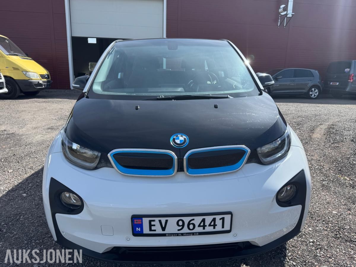 2016 BMW i3, Reparasjonsobjekt, 82900km