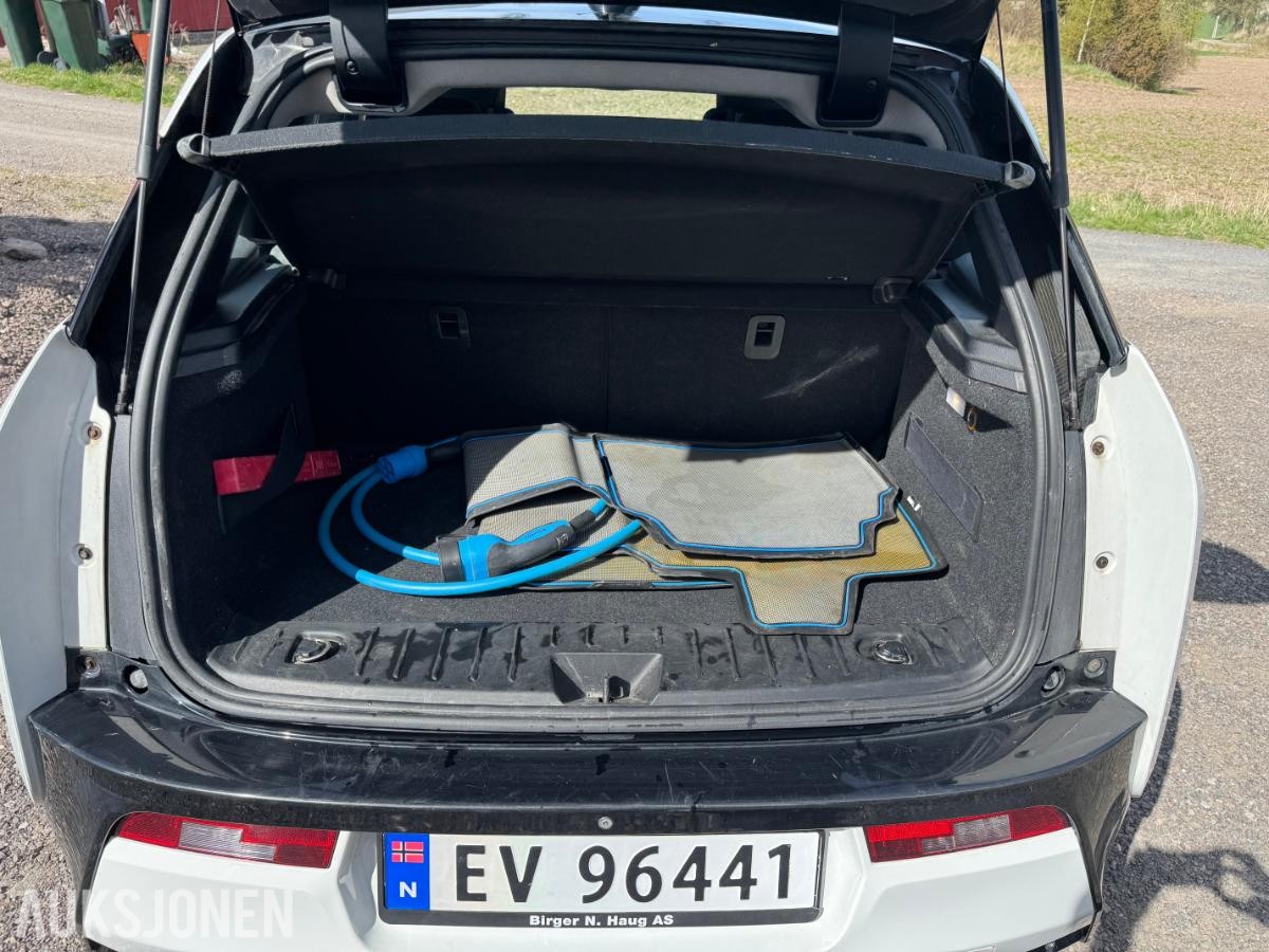 2016 BMW i3, Reparasjonsobjekt, 82900km