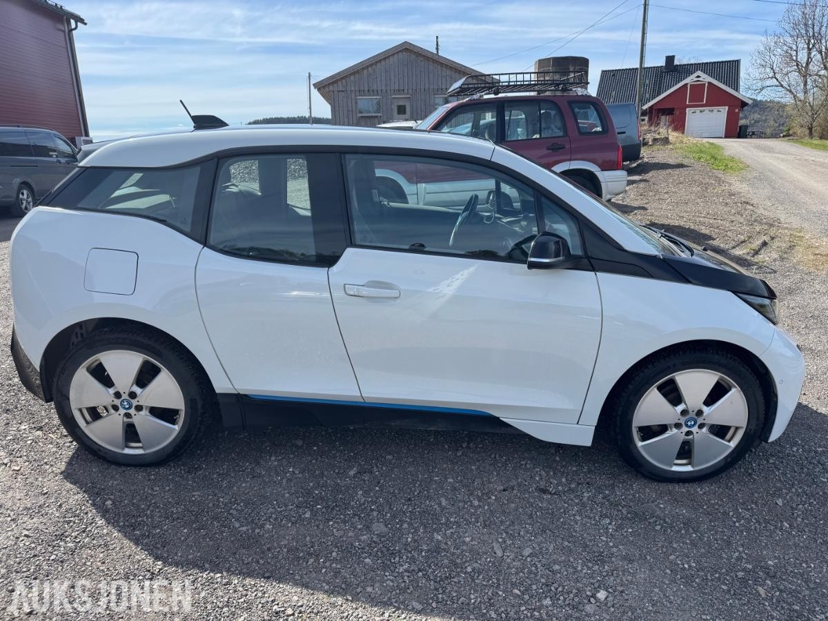 2016 BMW i3, Reparasjonsobjekt, 82900km