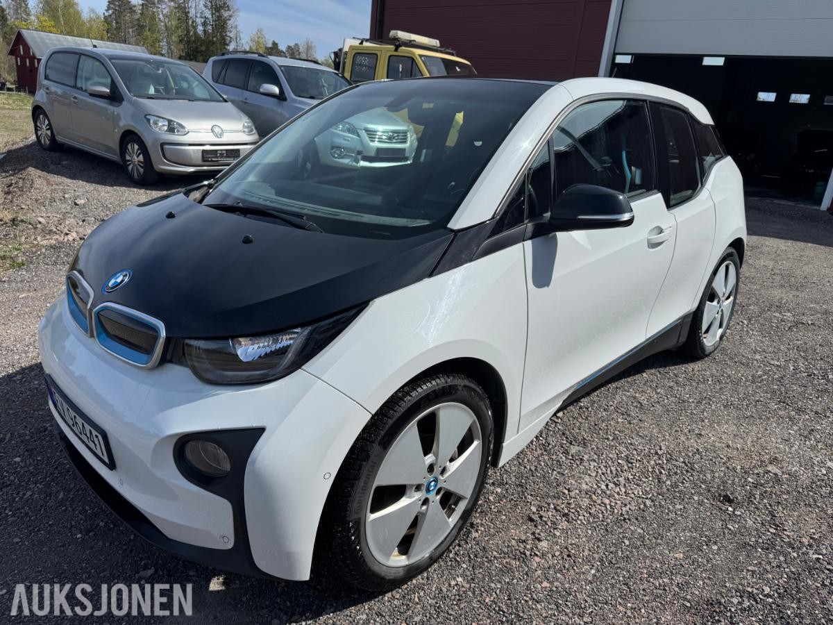 2016 BMW i3, Reparasjonsobjekt, 82900km