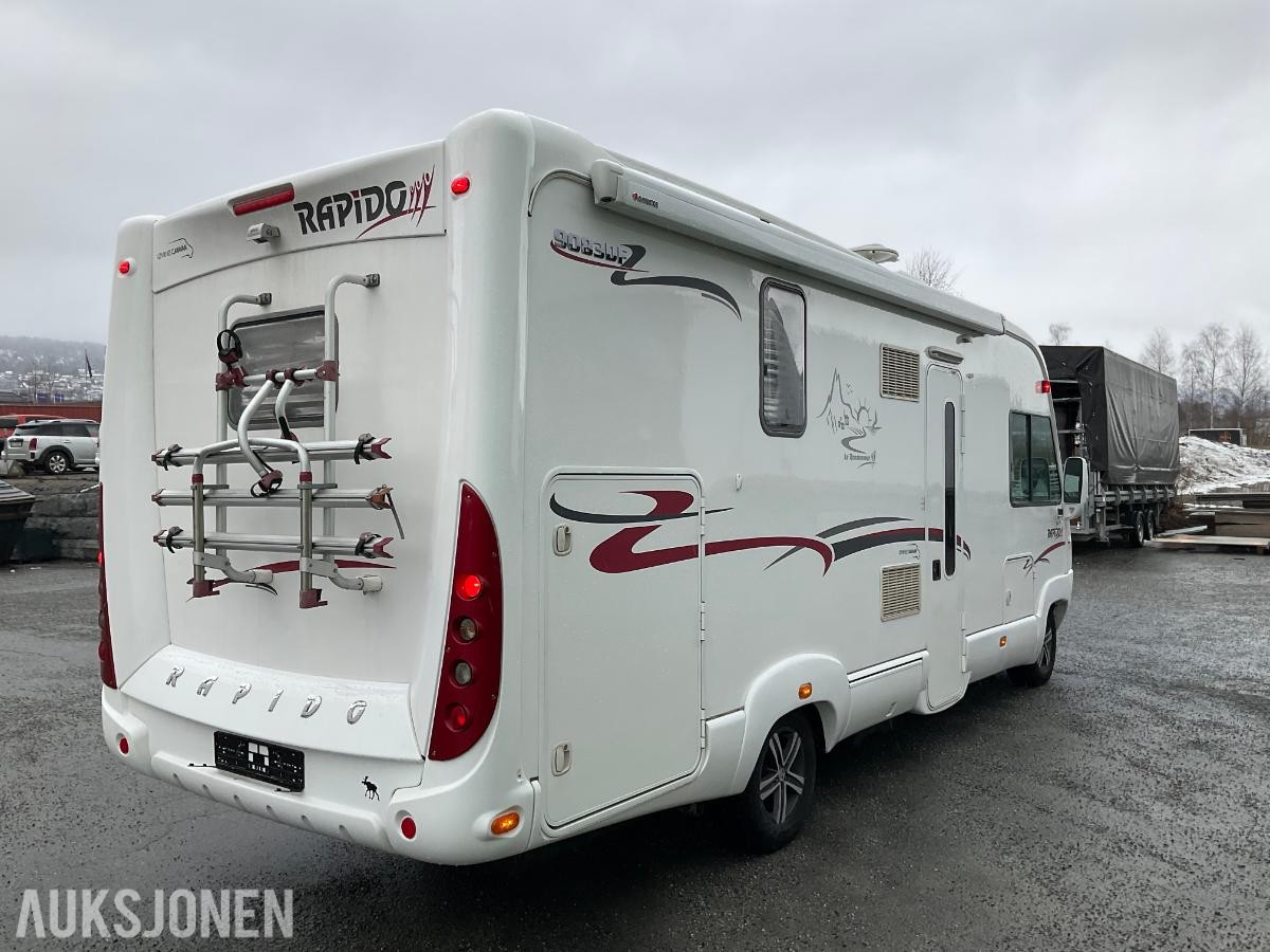 2008 Rapido 9083 DF ryggekamera DAB Gasstest NYSERVET MED REGREIM BYTTE!