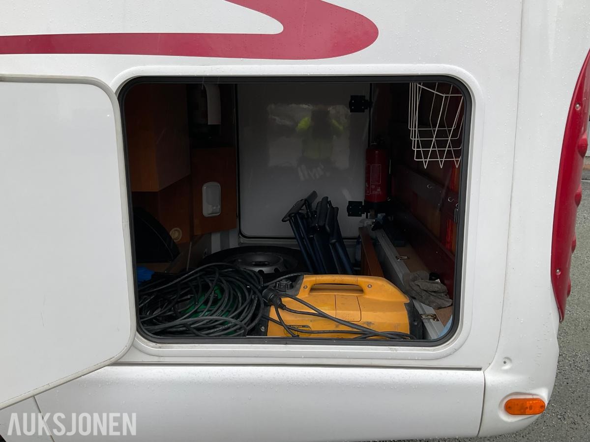 2008 Rapido 9083 DF ryggekamera DAB Gasstest NYSERVET MED REGREIM BYTTE!
