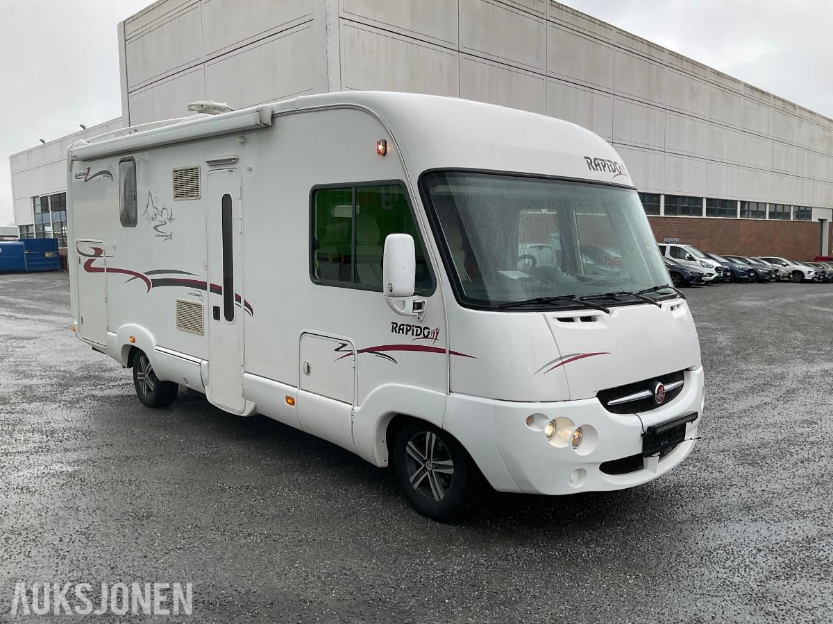 2008 Rapido 9083 DF ryggekamera DAB Gasstest NYSERVET MED REGREIM BYTTE!