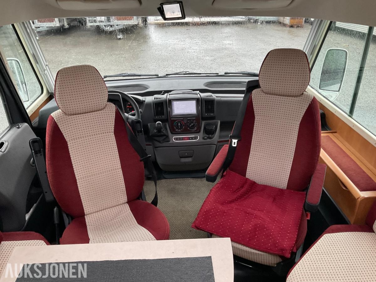 2008 Rapido 9083 DF ryggekamera DAB Gasstest NYSERVET MED REGREIM BYTTE!