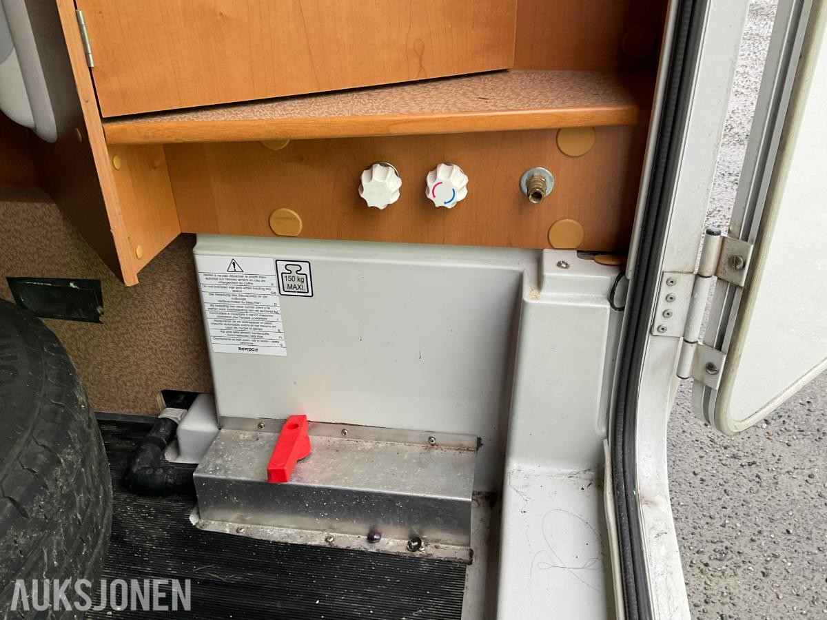 2008 Rapido 9083 DF ryggekamera DAB Gasstest NYSERVET MED REGREIM BYTTE!