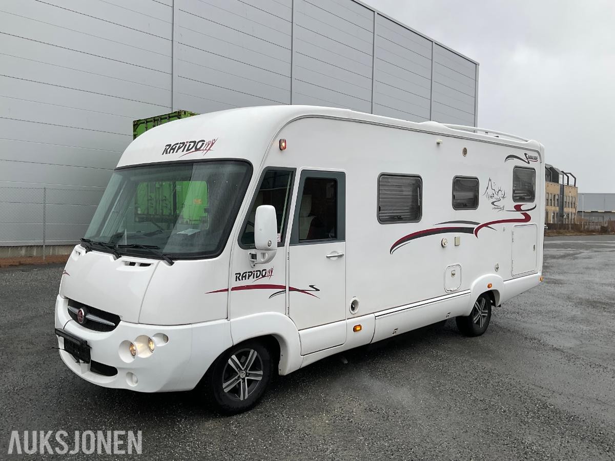 2008 Rapido 9083 DF ryggekamera DAB Gasstest NYSERVET MED REGREIM BYTTE!