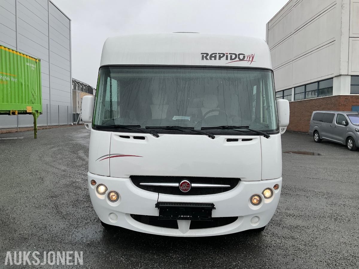 2008 Rapido 9083 DF ryggekamera DAB Gasstest NYSERVET MED REGREIM BYTTE!