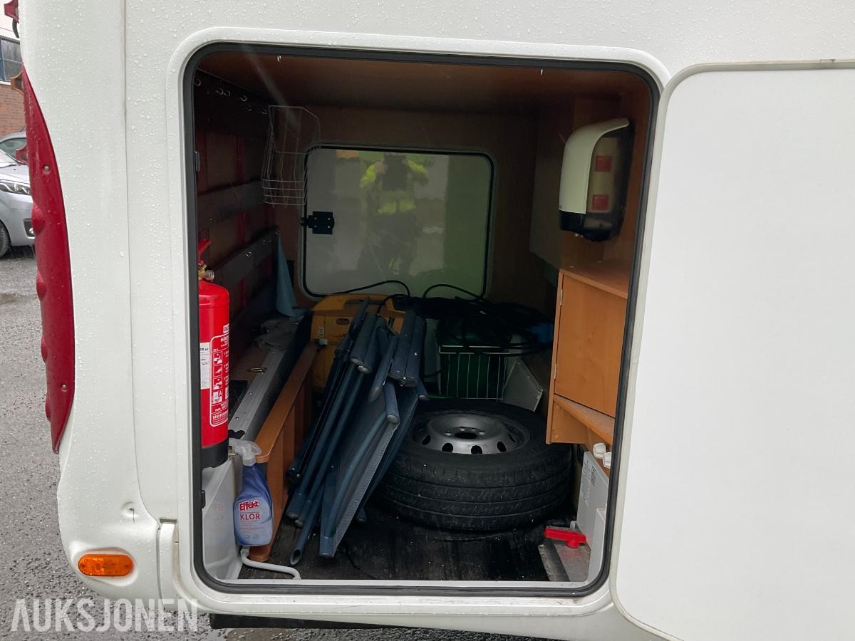 2008 Rapido 9083 DF ryggekamera DAB Gasstest NYSERVET MED REGREIM BYTTE!