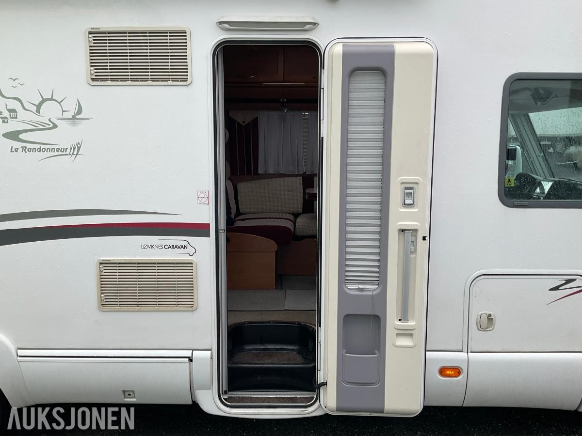 2008 Rapido 9083 DF ryggekamera DAB Gasstest NYSERVET MED REGREIM BYTTE!
