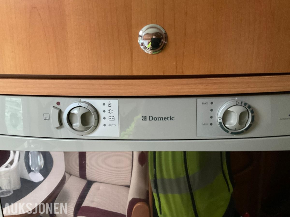 2008 Rapido 9083 DF ryggekamera DAB Gasstest NYSERVET MED REGREIM BYTTE!