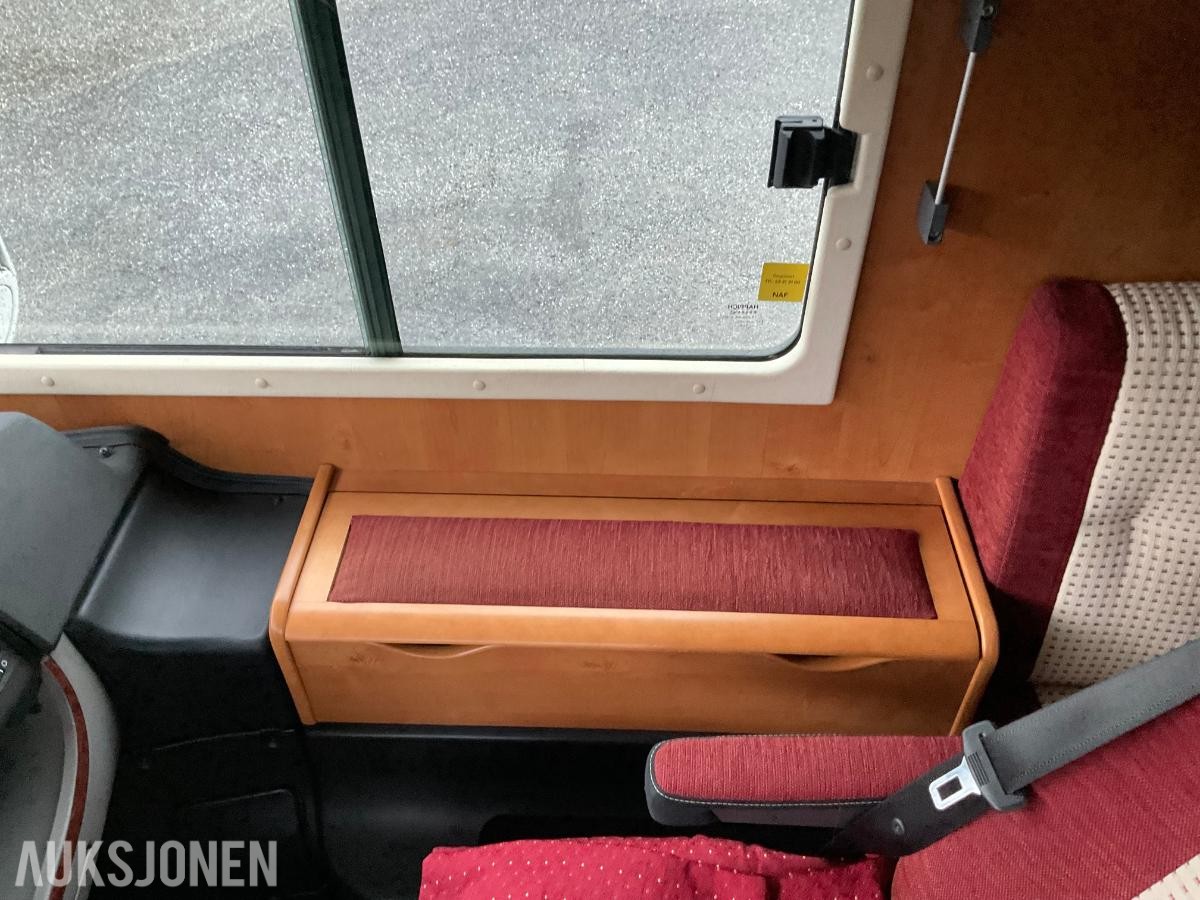 2008 Rapido 9083 DF ryggekamera DAB Gasstest NYSERVET MED REGREIM BYTTE!