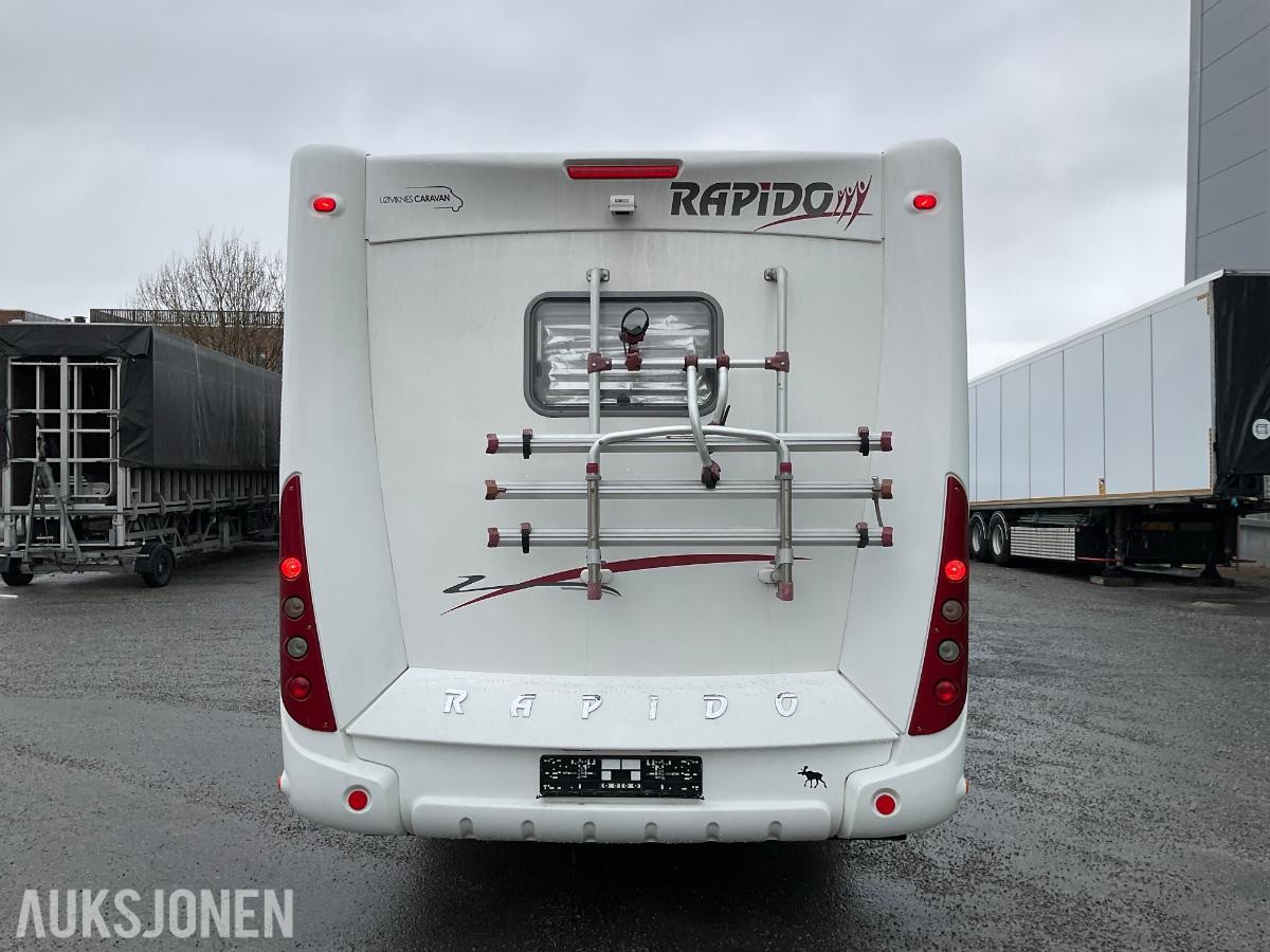 2008 Rapido 9083 DF ryggekamera DAB Gasstest NYSERVET MED REGREIM BYTTE!