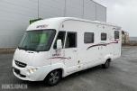 2008 Rapido 9083 DF ryggekamera DAB Gasstest NYSERVET MED REGREIM BYTTE!