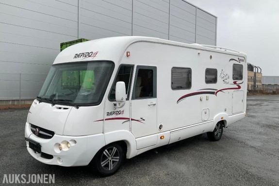 2008 Rapido 9083 DF ryggekamera DAB Gasstest NYSERVET MED REGREIM BYTTE!