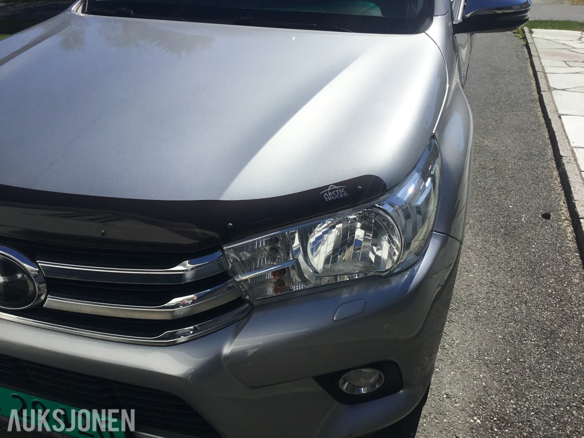 2019 Toyota HiLux, 2,4 150hk 4WD 2d, 183000km, Hengerfeste, Ryggekamera, 184000km