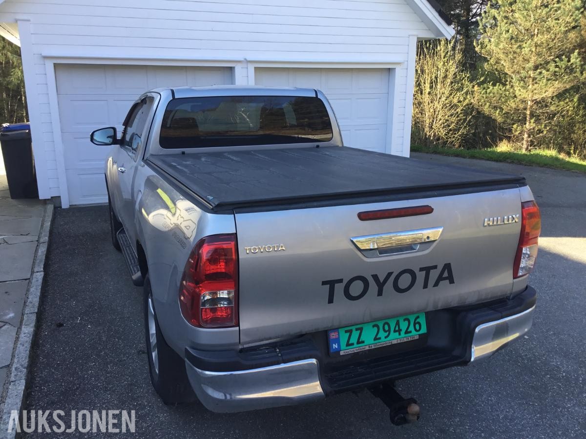 2019 Toyota HiLux, 2,4 150hk 4WD 2d, 183000km, Hengerfeste, Ryggekamera, 184000km