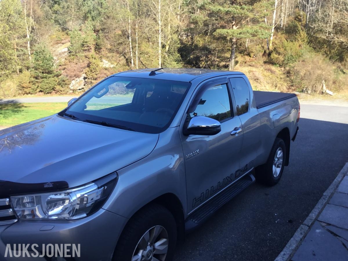 2019 Toyota HiLux, 2,4 150hk 4WD 2d, 183000km, Hengerfeste, Ryggekamera, 184000km
