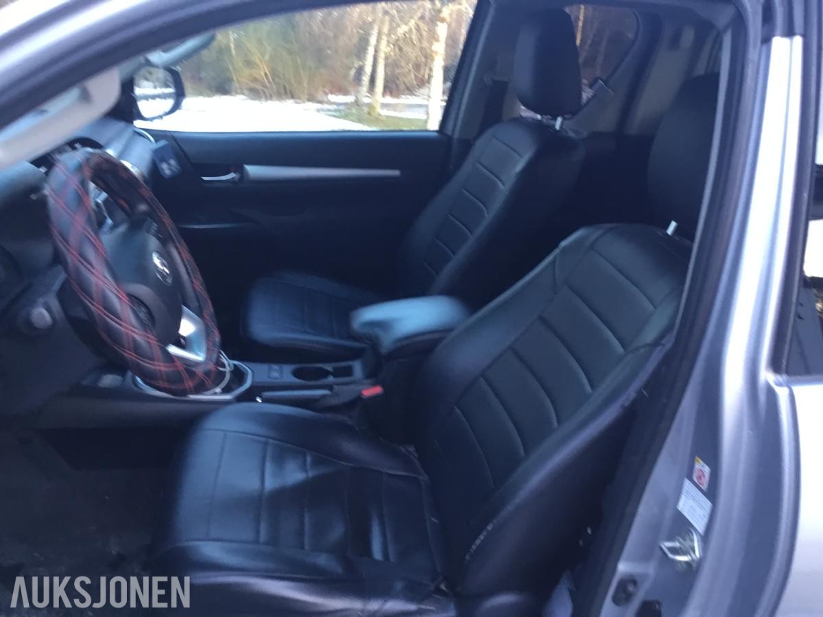 2019 Toyota HiLux, 2,4 150hk 4WD 2d, 183000km, Hengerfeste, Ryggekamera, 184000km