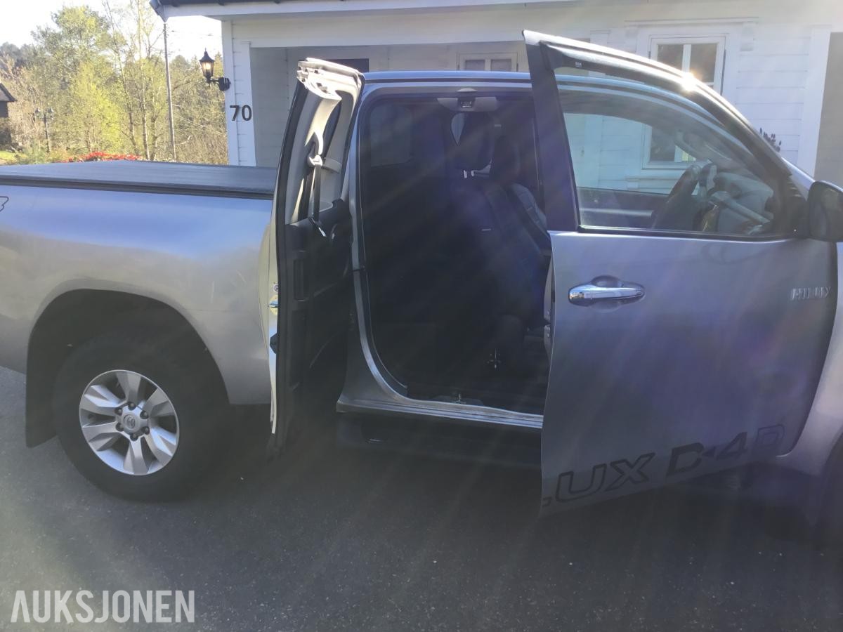 2019 Toyota HiLux, 2,4 150hk 4WD 2d, 183000km, Hengerfeste, Ryggekamera, 184000km