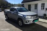 2019 Toyota HiLux, 2,4 150hk 4WD 2d, 183000km, Hengerfeste, Ryggekamera, 184000km