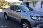2019 Toyota HiLux, 2,4 150hk 4WD 2d, 183000km, Hengerfeste, Ryggekamera, 184000km