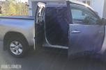 2019 Toyota HiLux, 2,4 150hk 4WD 2d, 183000km, Hengerfeste, Ryggekamera, 184000km