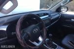 2019 Toyota HiLux, 2,4 150hk 4WD 2d, 183000km, Hengerfeste, Ryggekamera, 184000km