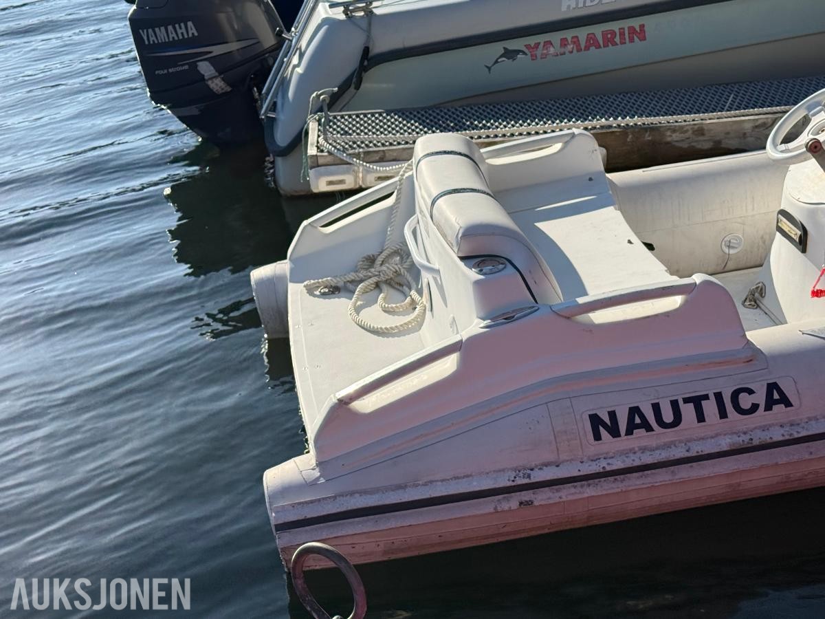 2001 Nautica Jet rib 10 med Yamaha 80hk