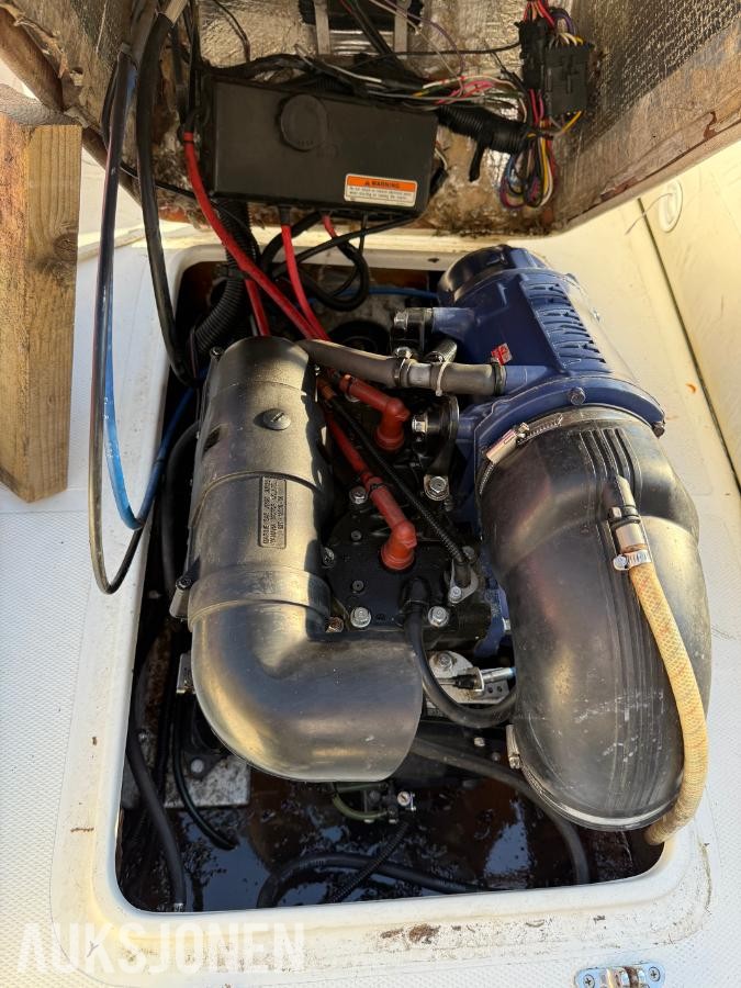 2001 Nautica Jet rib 10 med Yamaha 80hk